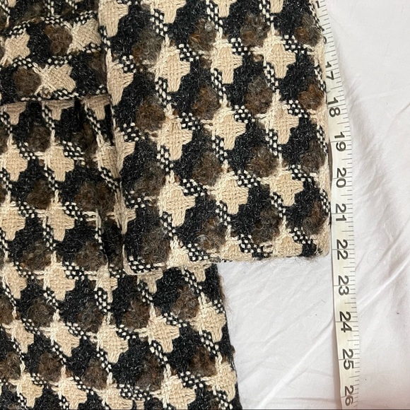 Rare Vintage 1950’s Abercrombie & Fitch tweed wool silk overcoat - Picture 9 of 16